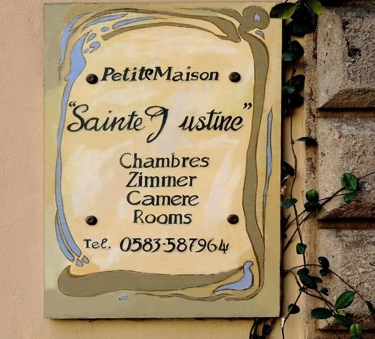 Petite Maison Sainte Justine Lucca Italia